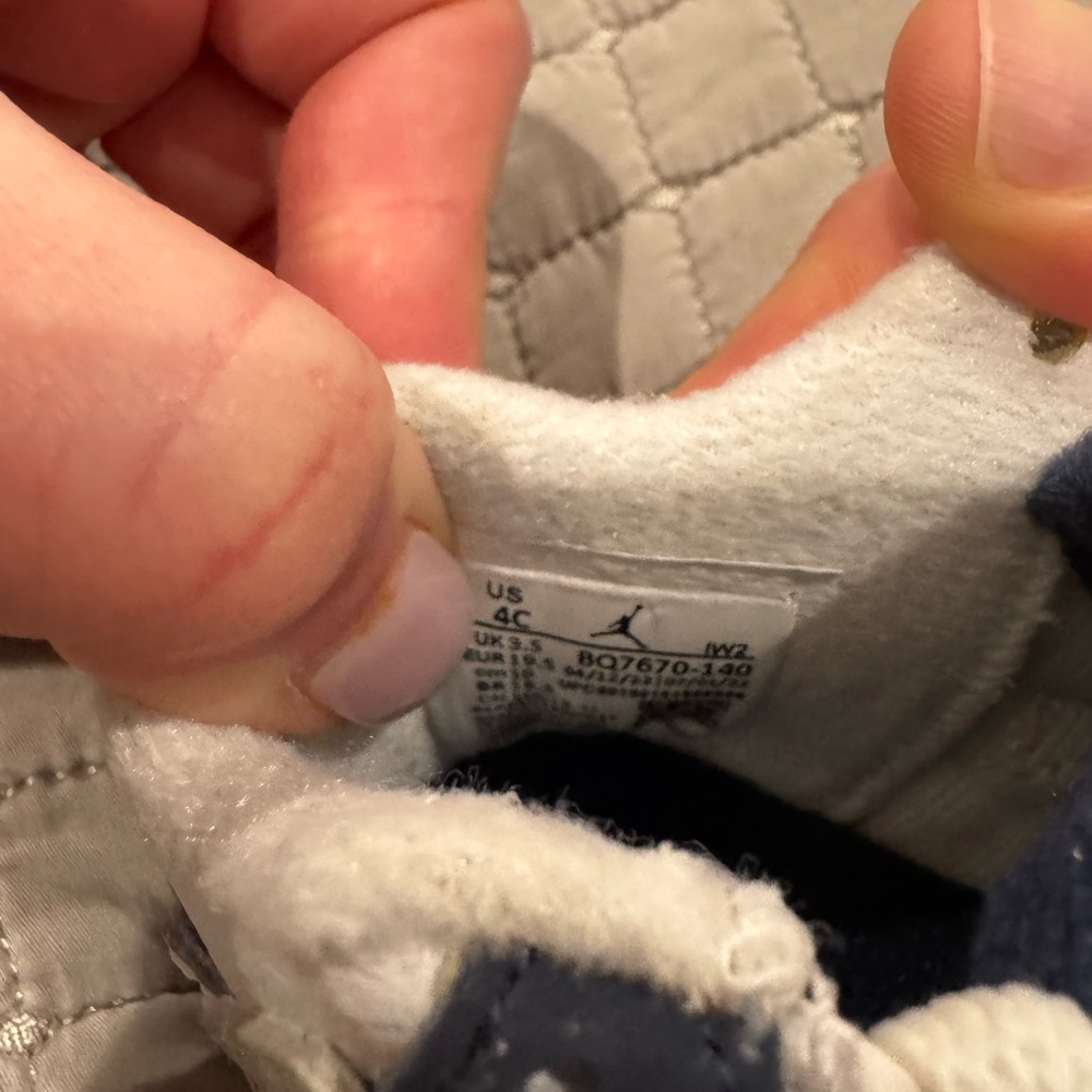 Jordan Retro 4 sneakers - Picture 6 of 6